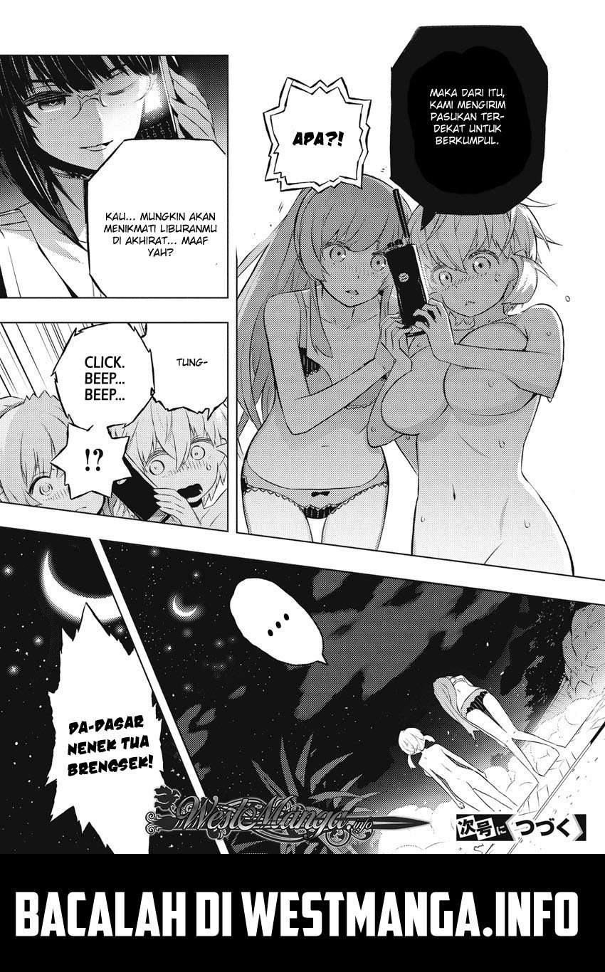 Kimi to Boku no Saigo no Senjou, Aruiwa Sekai ga Hajimaru Seisen Chapter 14 - halaman 14