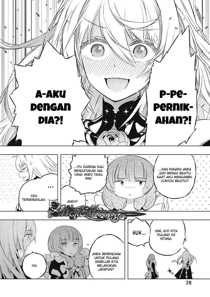 Kimi to Boku no Saigo no Senjou, Aruiwa Sekai ga Hajimaru Seisen Chapter 14 - halaman 4