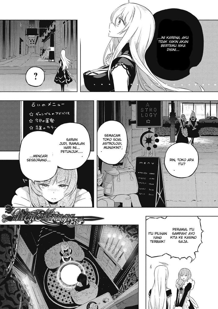 Kimi to Boku no Saigo no Senjou, Aruiwa Sekai ga Hajimaru Seisen Chapter 14 - halaman 5
