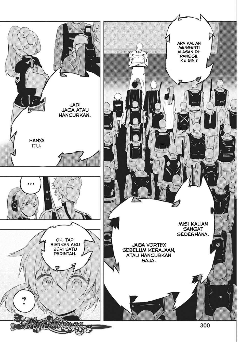 Kimi to Boku no Saigo no Senjou, Aruiwa Sekai ga Hajimaru Seisen Chapter 15 - halaman 10