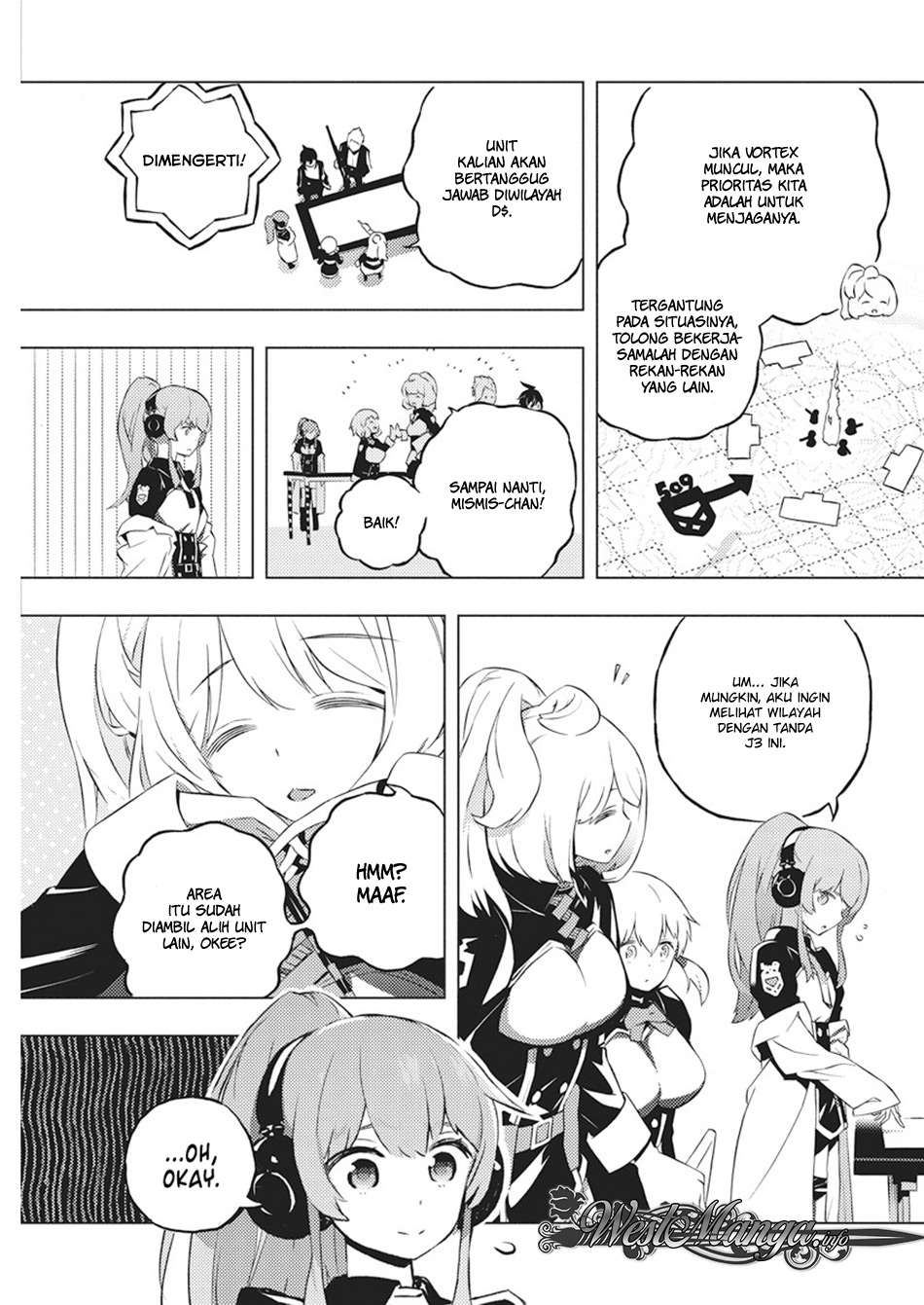 Kimi to Boku no Saigo no Senjou, Aruiwa Sekai ga Hajimaru Seisen Chapter 15 - halaman 13