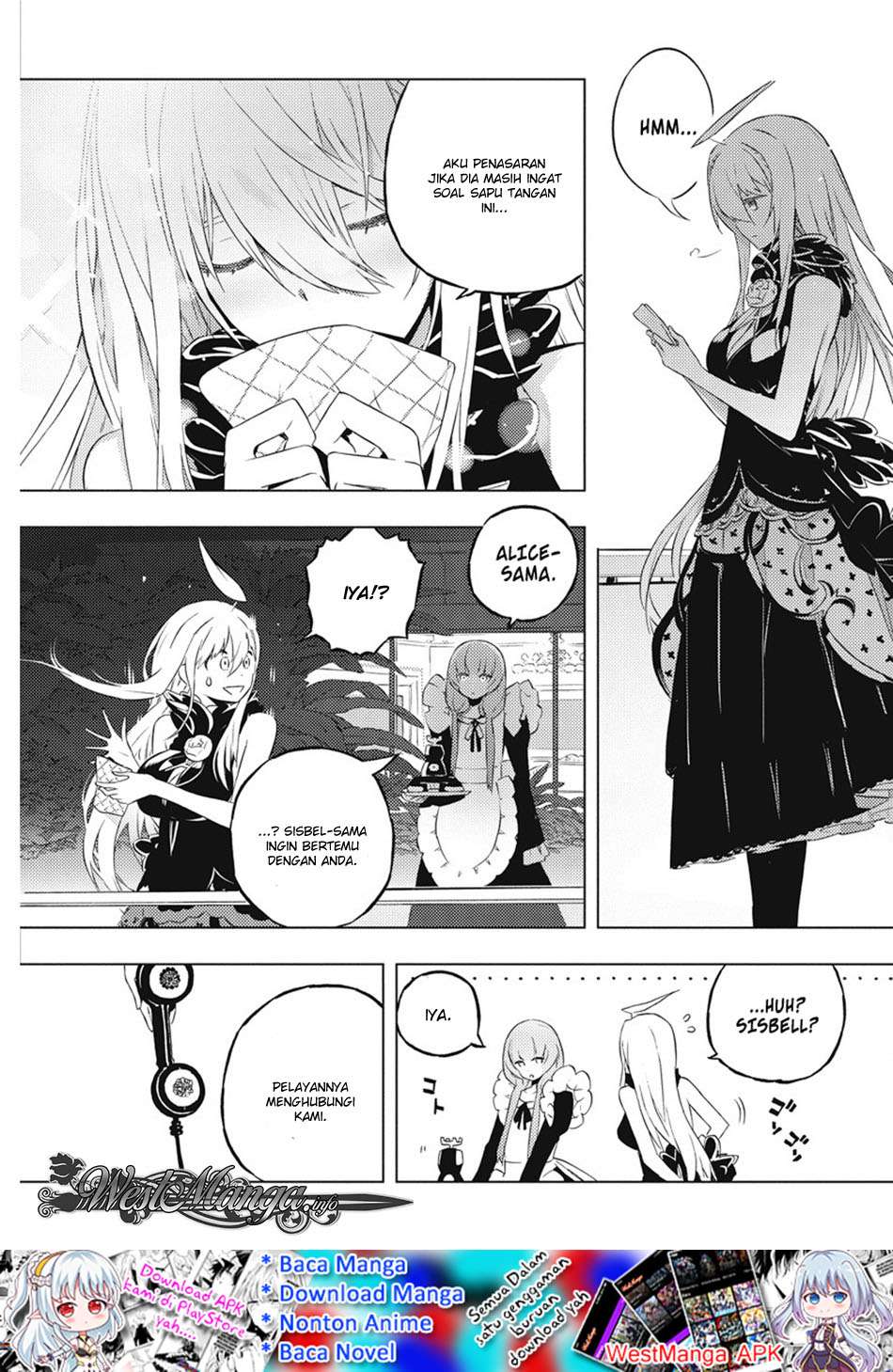 Kimi to Boku no Saigo no Senjou, Aruiwa Sekai ga Hajimaru Seisen Chapter 15 - halaman 15