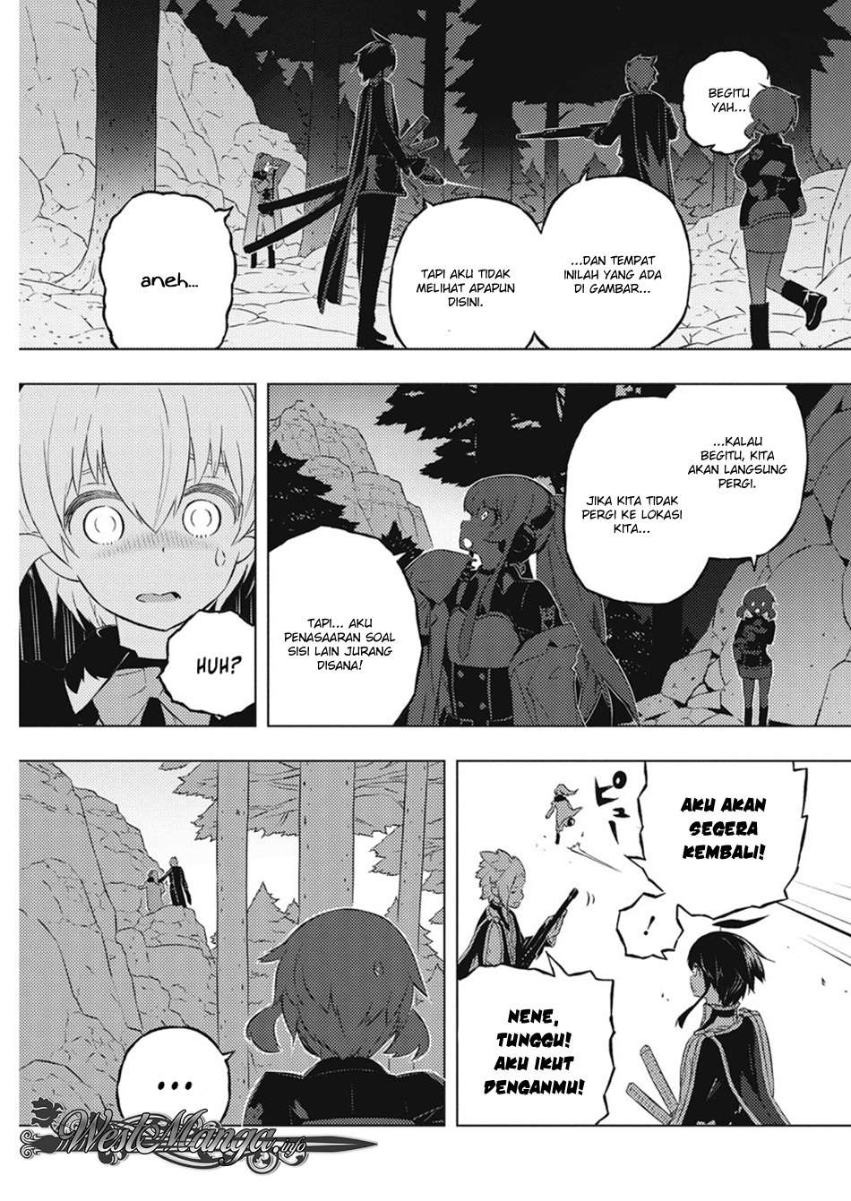 Kimi to Boku no Saigo no Senjou, Aruiwa Sekai ga Hajimaru Seisen Chapter 15 - halaman 19