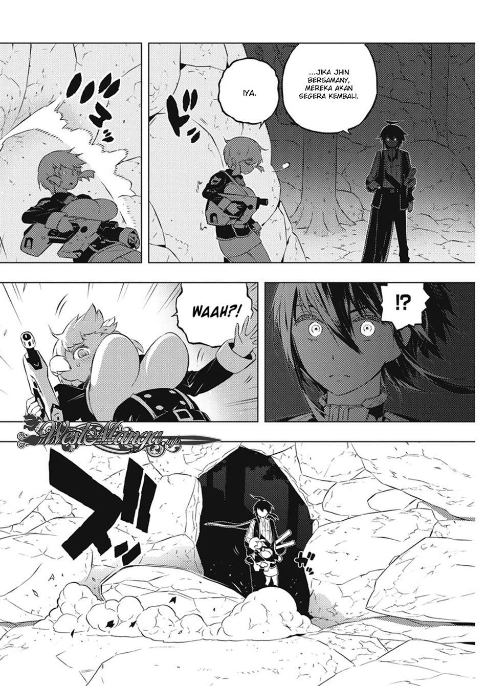 Kimi to Boku no Saigo no Senjou, Aruiwa Sekai ga Hajimaru Seisen Chapter 15 - halaman 20