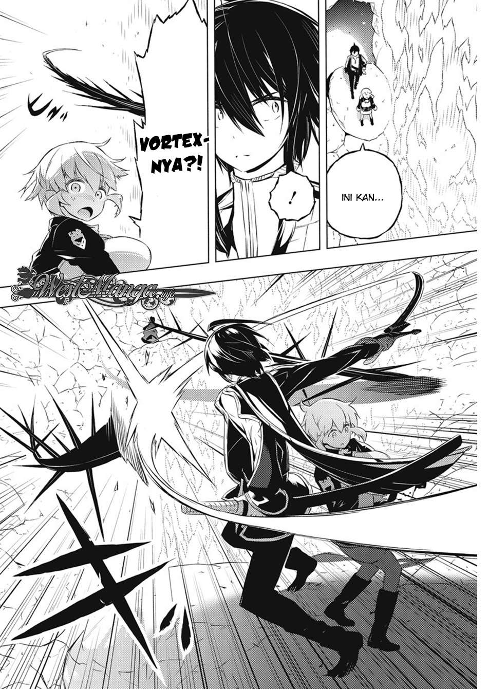 Kimi to Boku no Saigo no Senjou, Aruiwa Sekai ga Hajimaru Seisen Chapter 15 - halaman 22