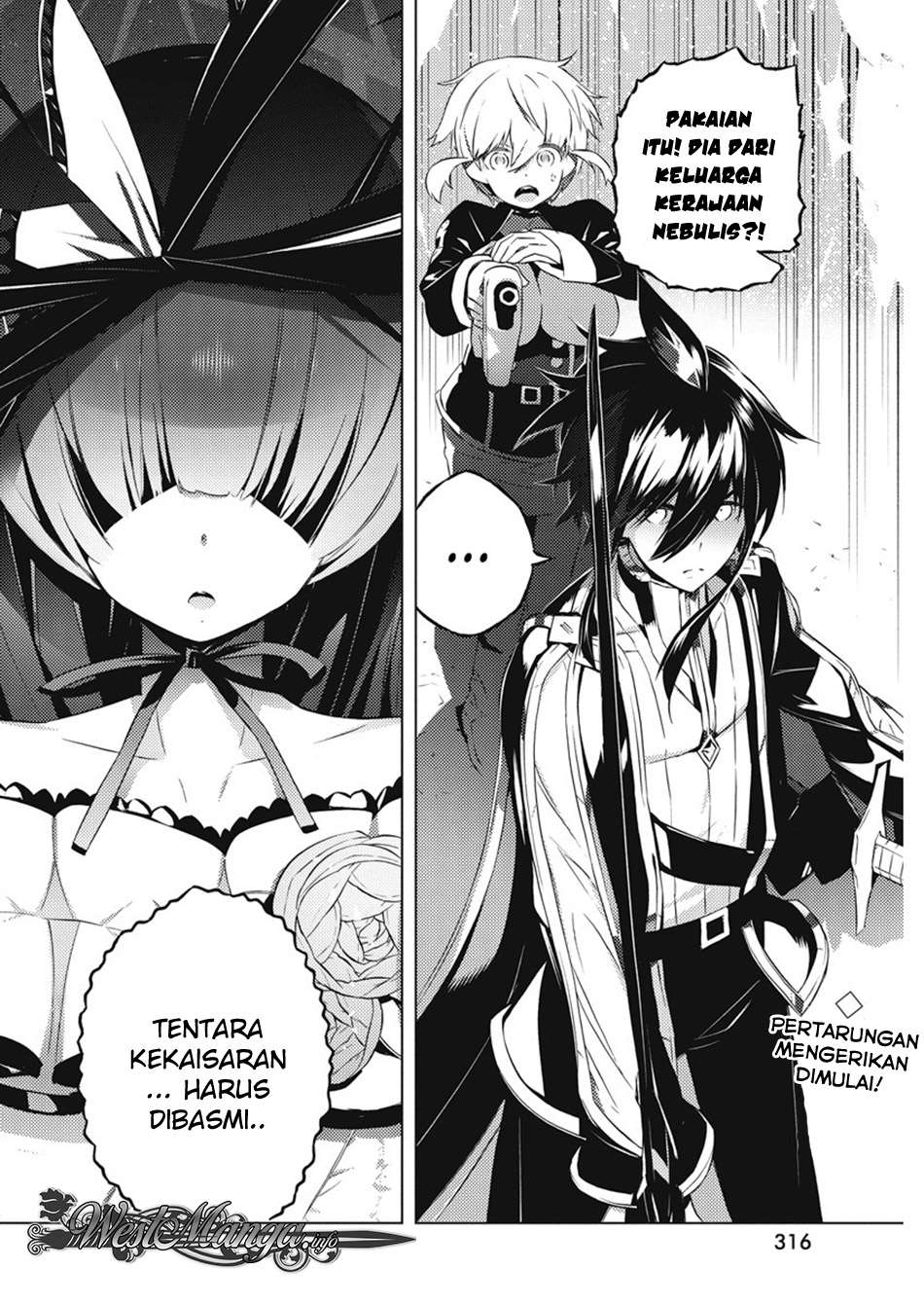 Kimi to Boku no Saigo no Senjou, Aruiwa Sekai ga Hajimaru Seisen Chapter 15 - halaman 25