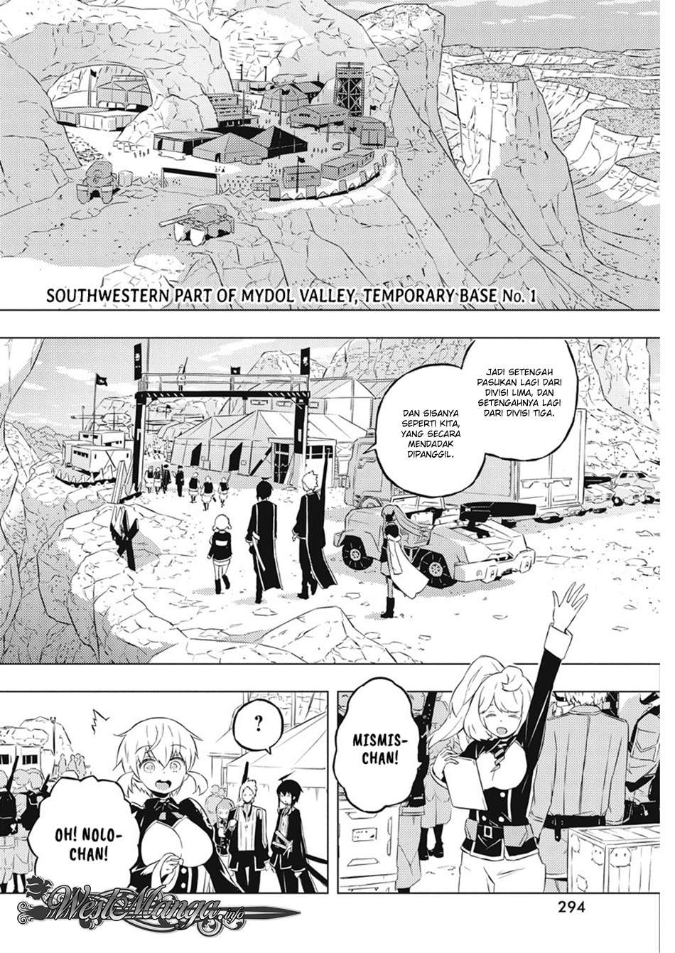 Kimi to Boku no Saigo no Senjou, Aruiwa Sekai ga Hajimaru Seisen Chapter 15 - halaman 4