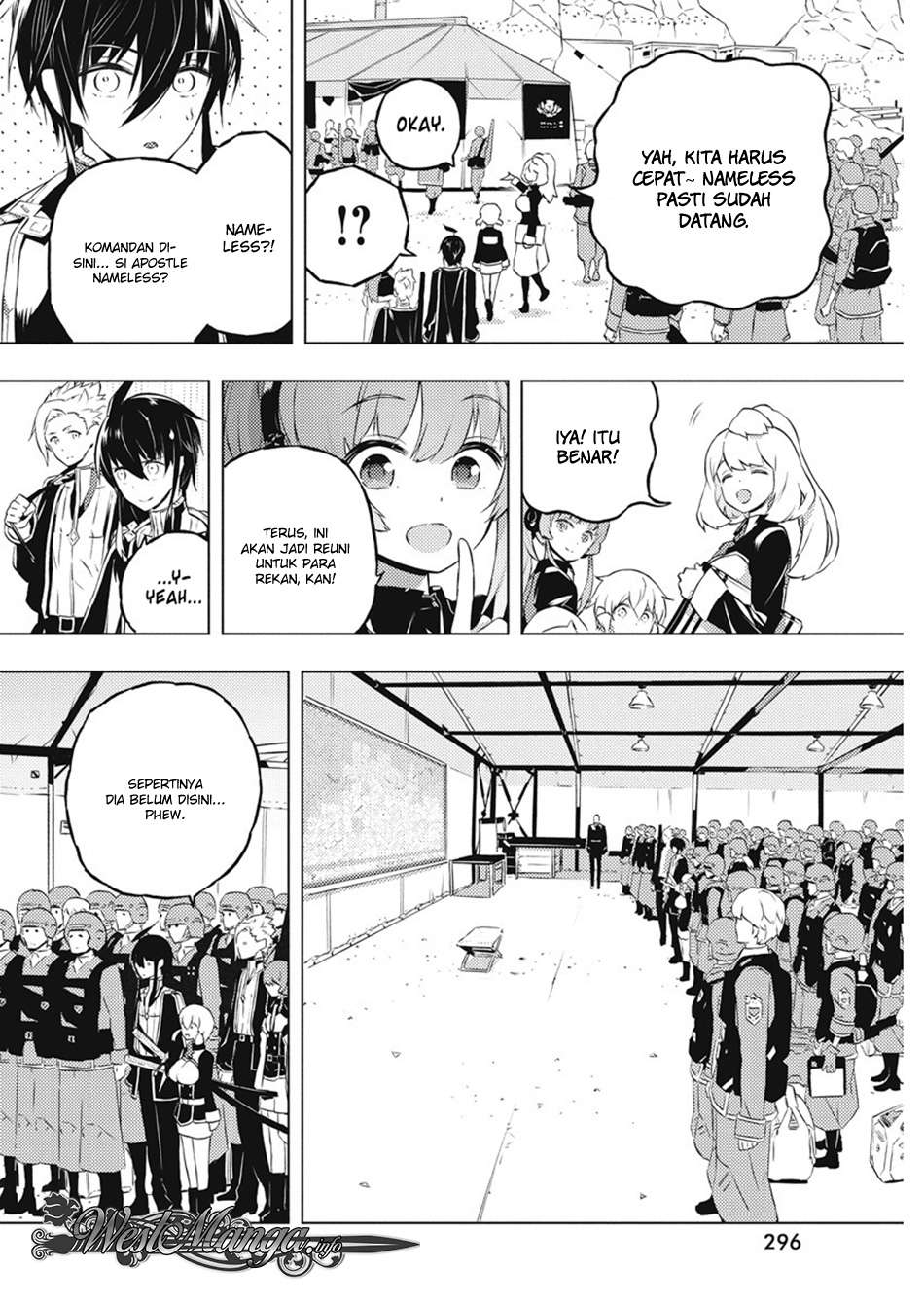 Kimi to Boku no Saigo no Senjou, Aruiwa Sekai ga Hajimaru Seisen Chapter 15 - halaman 6