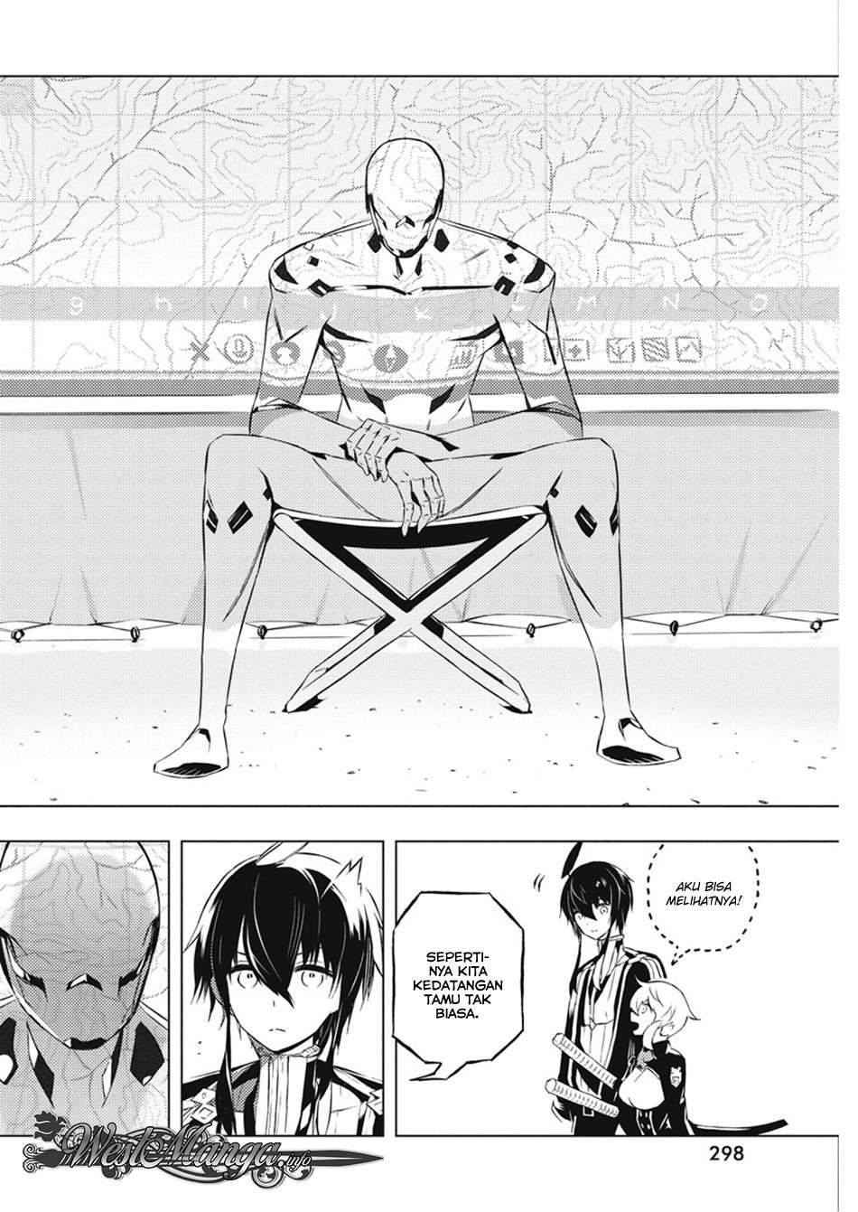 Kimi to Boku no Saigo no Senjou, Aruiwa Sekai ga Hajimaru Seisen Chapter 15 - halaman 8