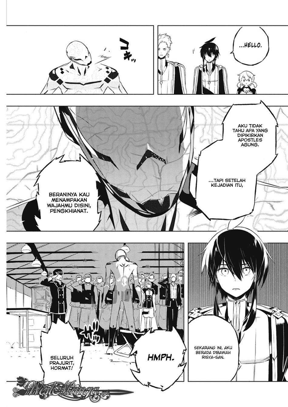 Kimi to Boku no Saigo no Senjou, Aruiwa Sekai ga Hajimaru Seisen Chapter 15 - halaman 9