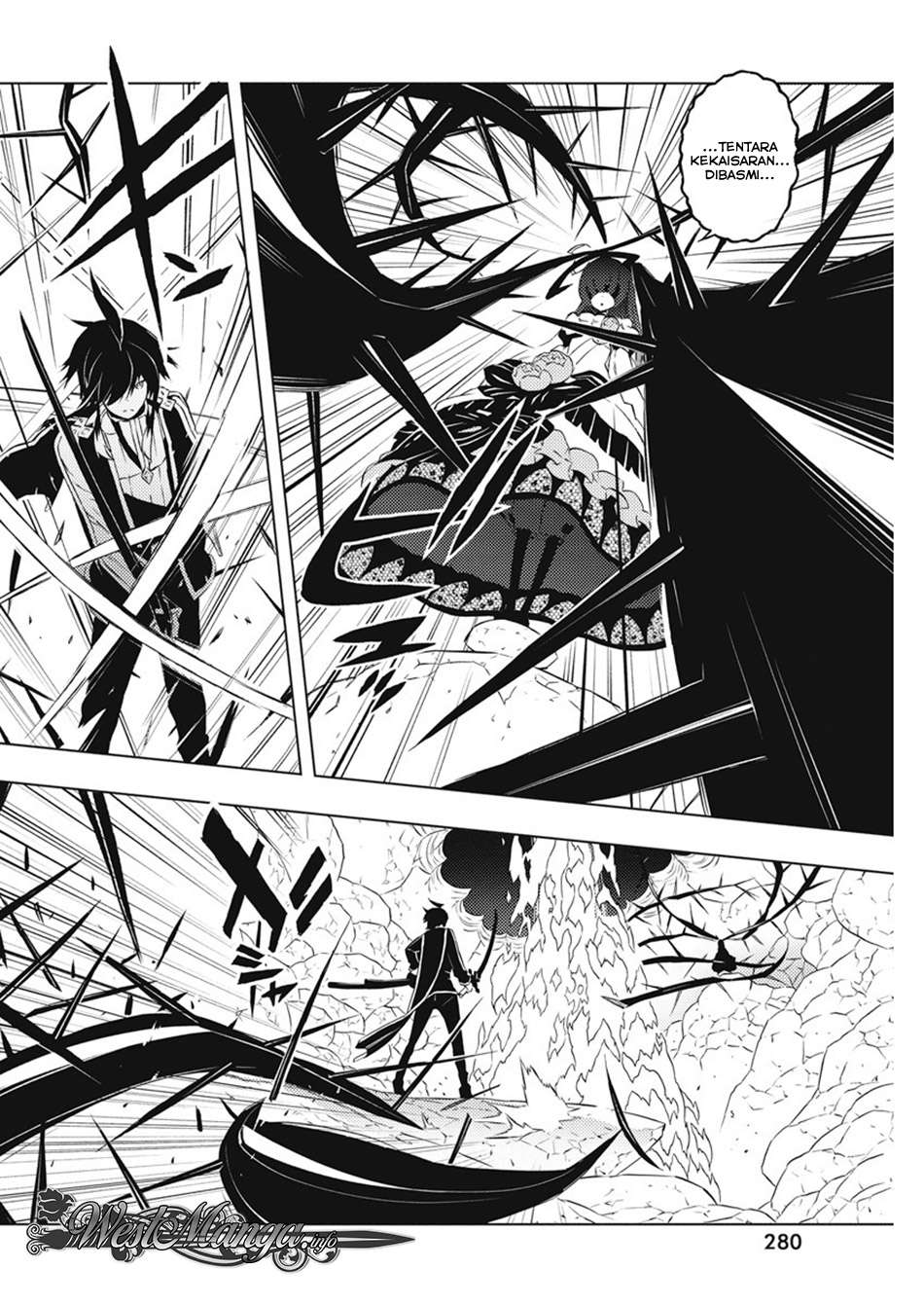Kimi to Boku no Saigo no Senjou, Aruiwa Sekai ga Hajimaru Seisen Chapter 16 - halaman 10