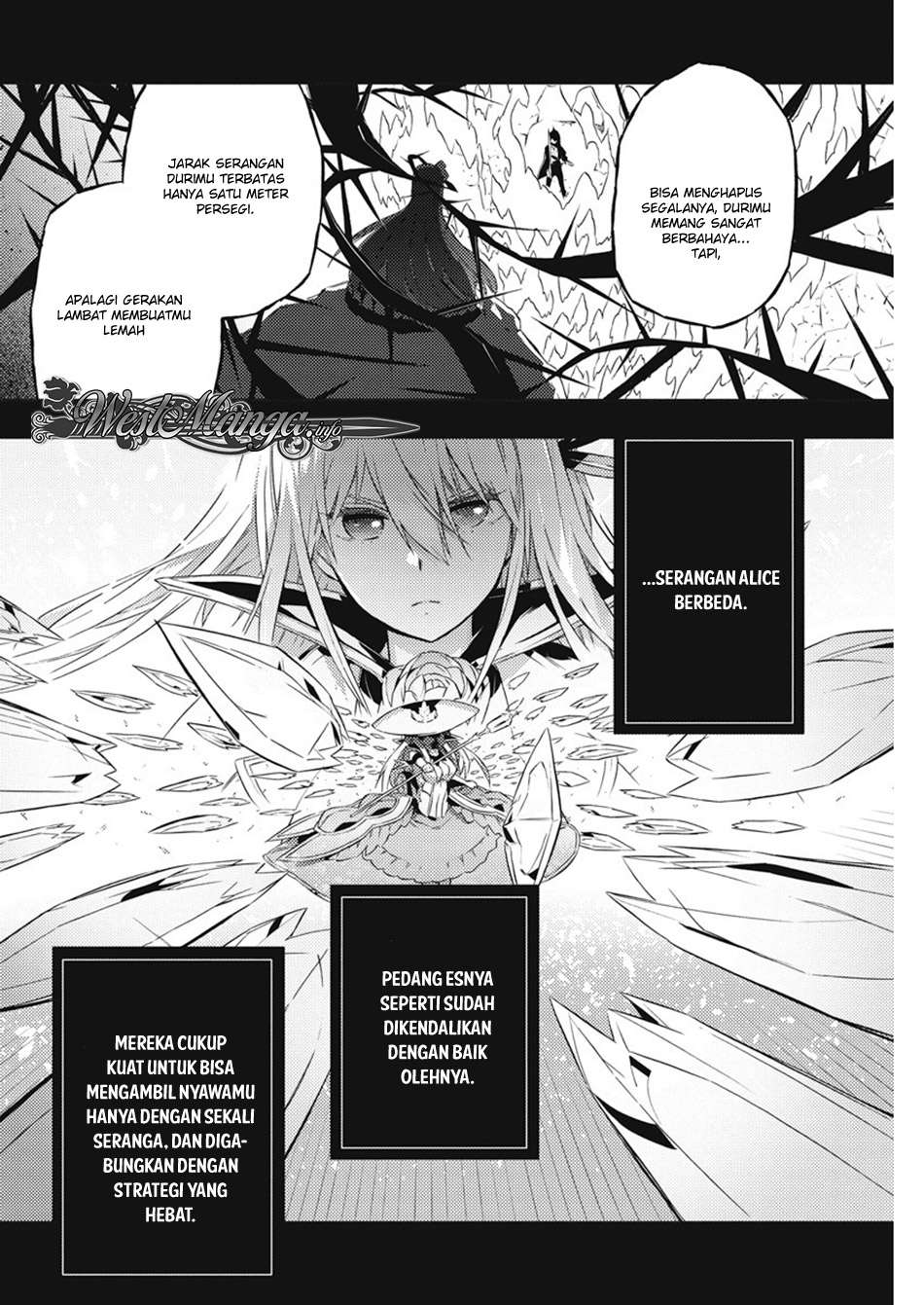 Kimi to Boku no Saigo no Senjou, Aruiwa Sekai ga Hajimaru Seisen Chapter 16 - halaman 12