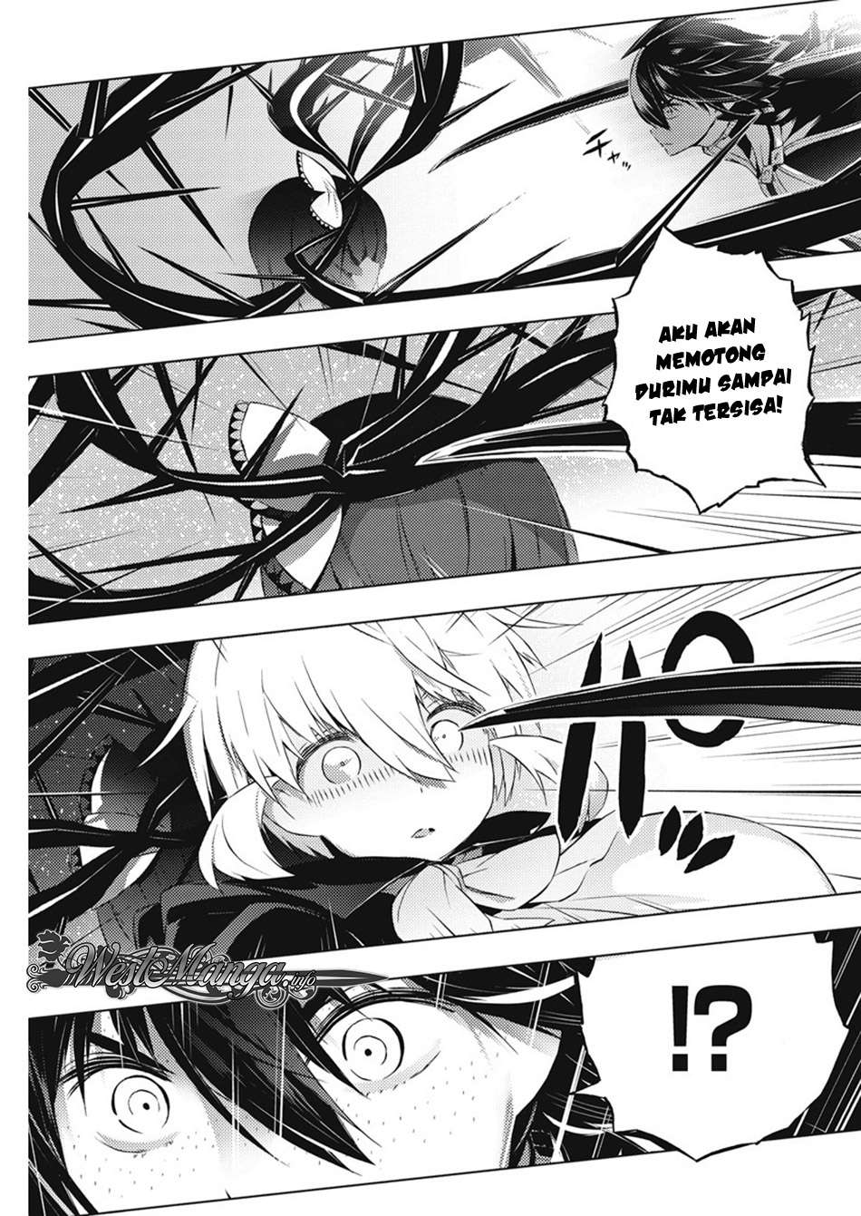 Kimi to Boku no Saigo no Senjou, Aruiwa Sekai ga Hajimaru Seisen Chapter 16 - halaman 16