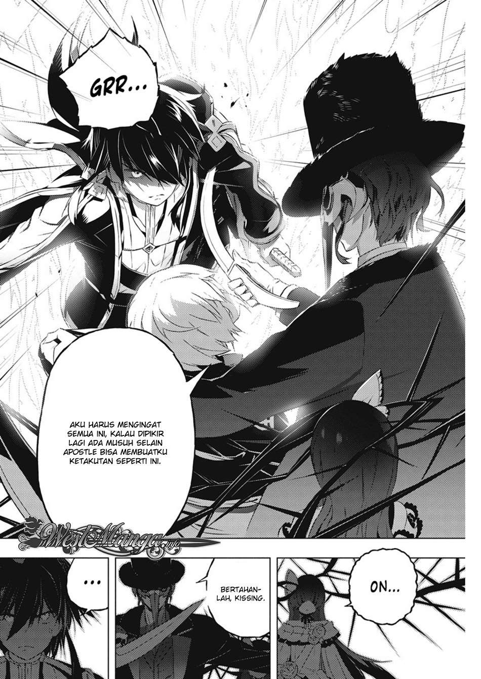 Kimi to Boku no Saigo no Senjou, Aruiwa Sekai ga Hajimaru Seisen Chapter 16 - halaman 19