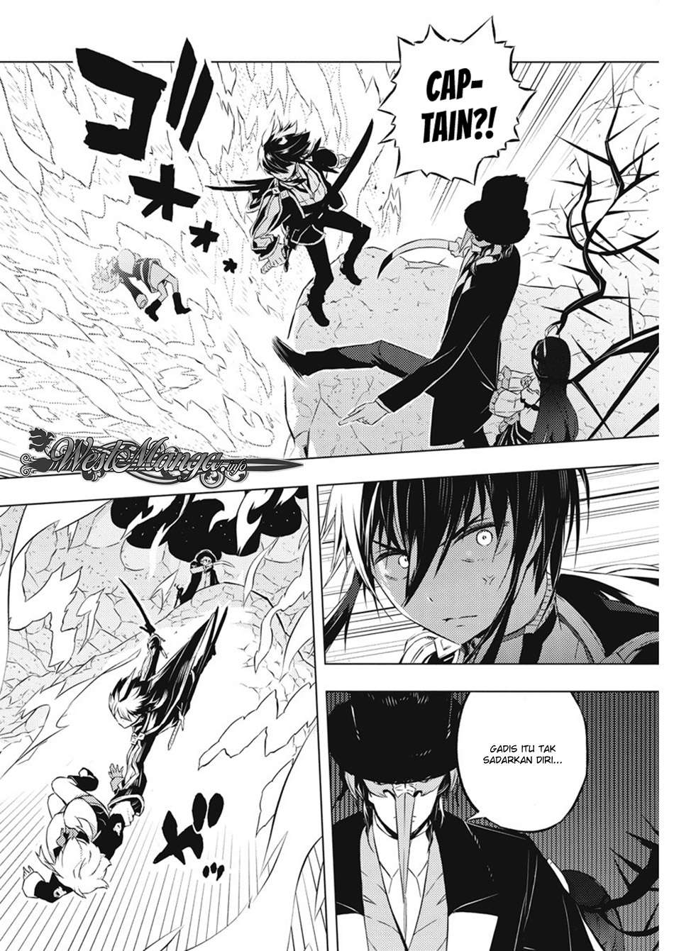 Kimi to Boku no Saigo no Senjou, Aruiwa Sekai ga Hajimaru Seisen Chapter 16 - halaman 21