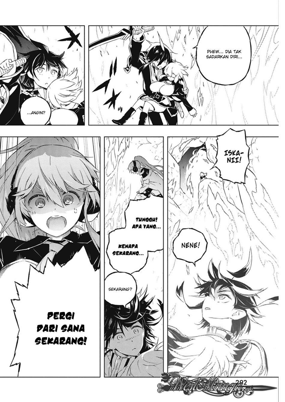 Kimi to Boku no Saigo no Senjou, Aruiwa Sekai ga Hajimaru Seisen Chapter 16 - halaman 23