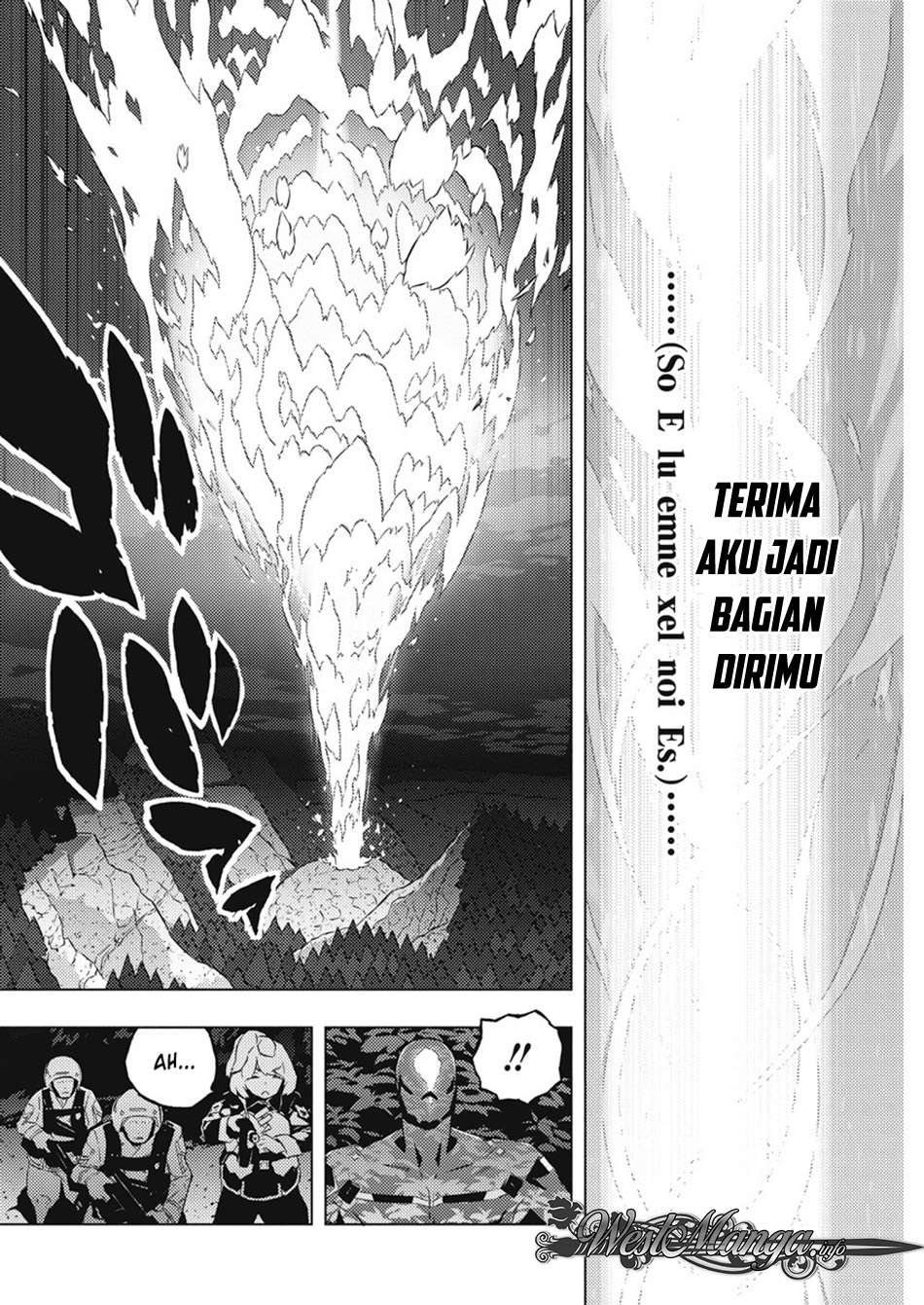 Kimi to Boku no Saigo no Senjou, Aruiwa Sekai ga Hajimaru Seisen Chapter 16 - halaman 25