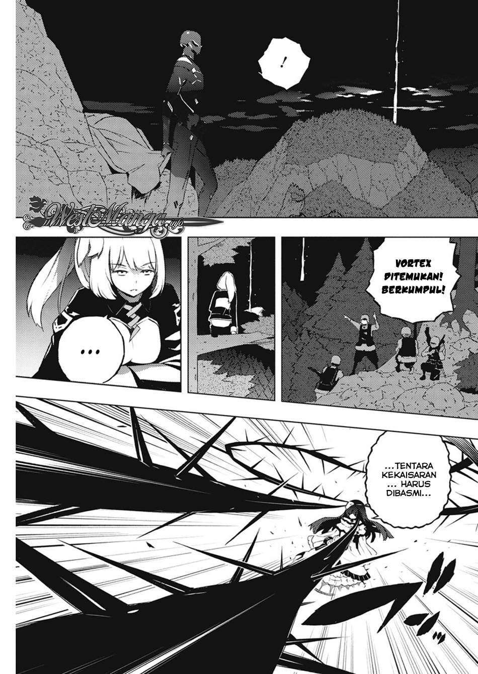 Kimi to Boku no Saigo no Senjou, Aruiwa Sekai ga Hajimaru Seisen Chapter 16 - halaman 7