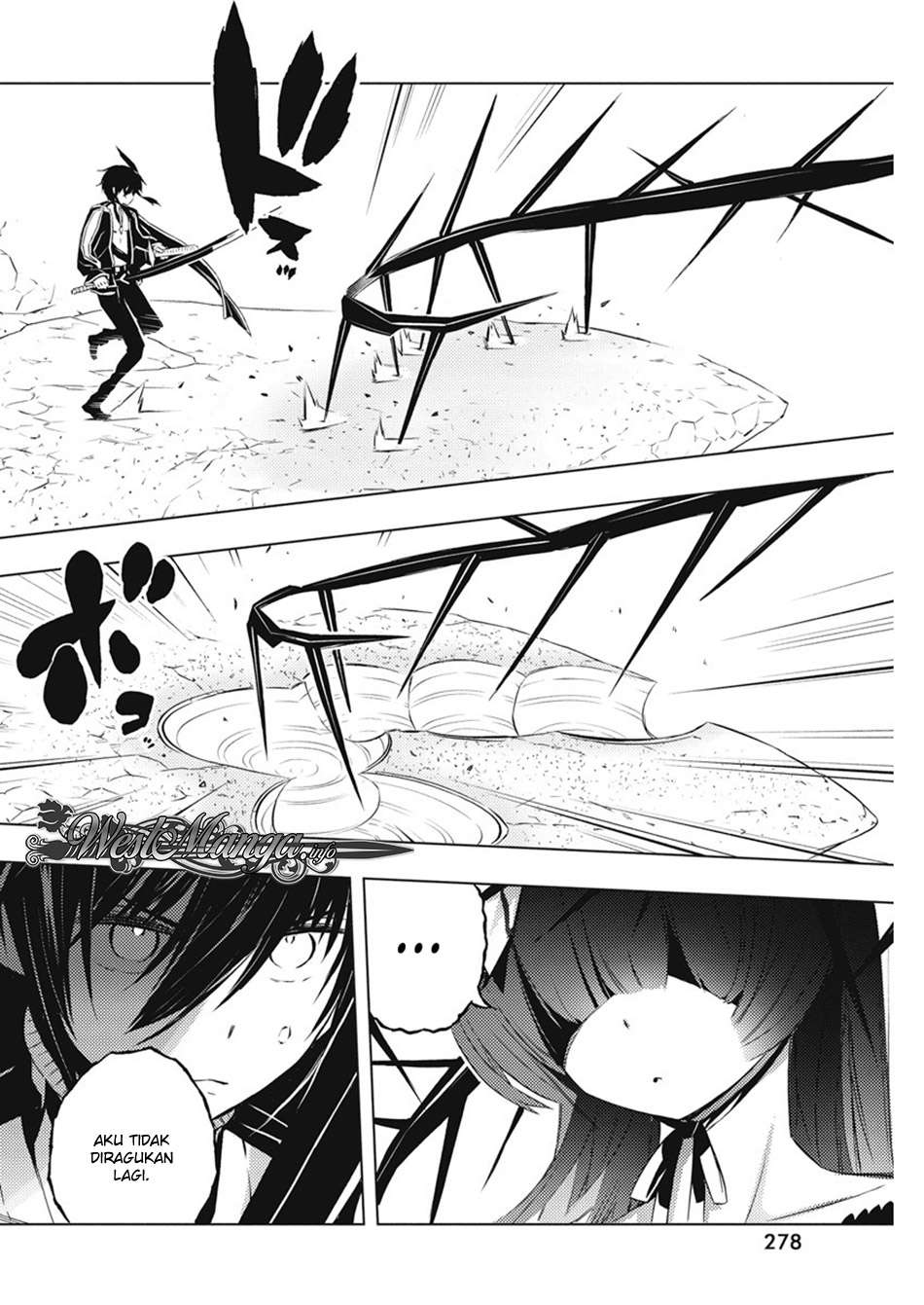 Kimi to Boku no Saigo no Senjou, Aruiwa Sekai ga Hajimaru Seisen Chapter 16 - halaman 8