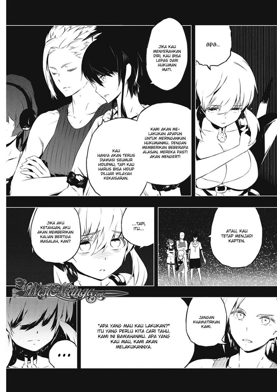 Kimi to Boku no Saigo no Senjou, Aruiwa Sekai ga Hajimaru Seisen Chapter 17 - halaman 1