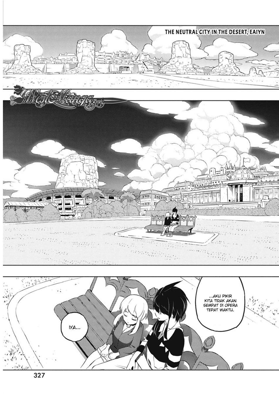 Kimi to Boku no Saigo no Senjou, Aruiwa Sekai ga Hajimaru Seisen Chapter 17 - halaman 12