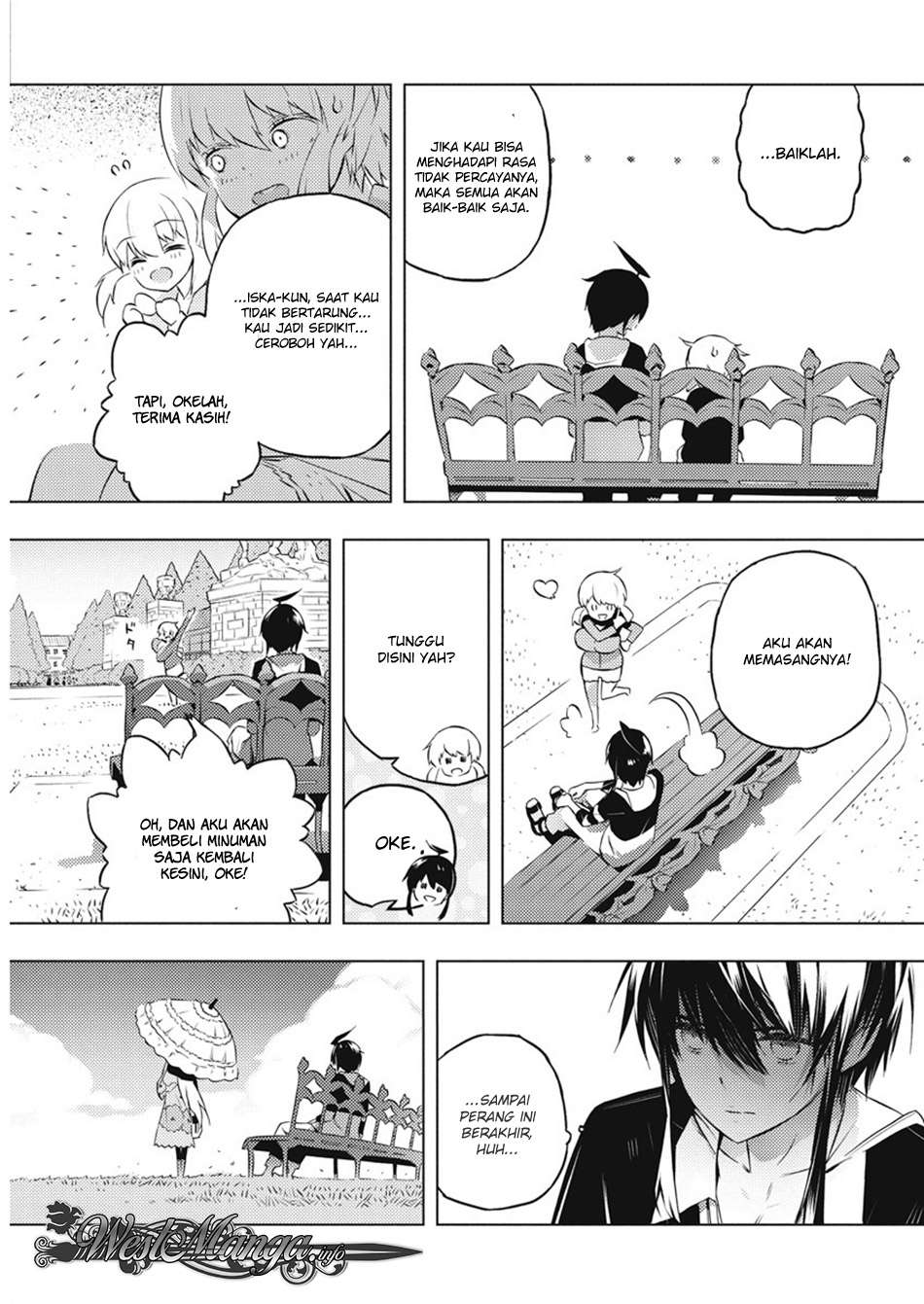 Kimi to Boku no Saigo no Senjou, Aruiwa Sekai ga Hajimaru Seisen Chapter 17 - halaman 14