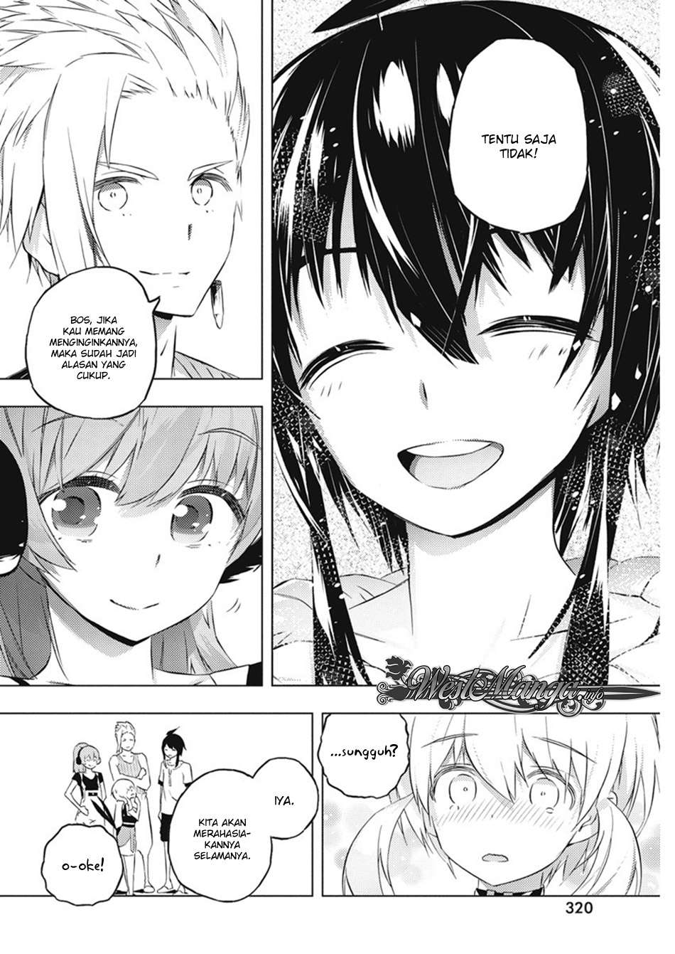 Kimi to Boku no Saigo no Senjou, Aruiwa Sekai ga Hajimaru Seisen Chapter 17 - halaman 5