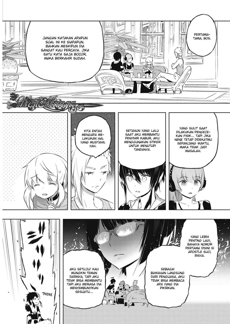 Kimi to Boku no Saigo no Senjou, Aruiwa Sekai ga Hajimaru Seisen Chapter 17 - halaman 6