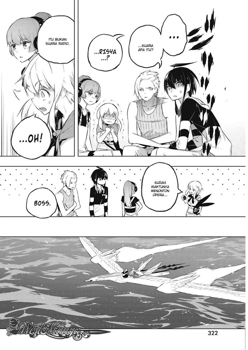 Kimi to Boku no Saigo no Senjou, Aruiwa Sekai ga Hajimaru Seisen Chapter 17 - halaman 7