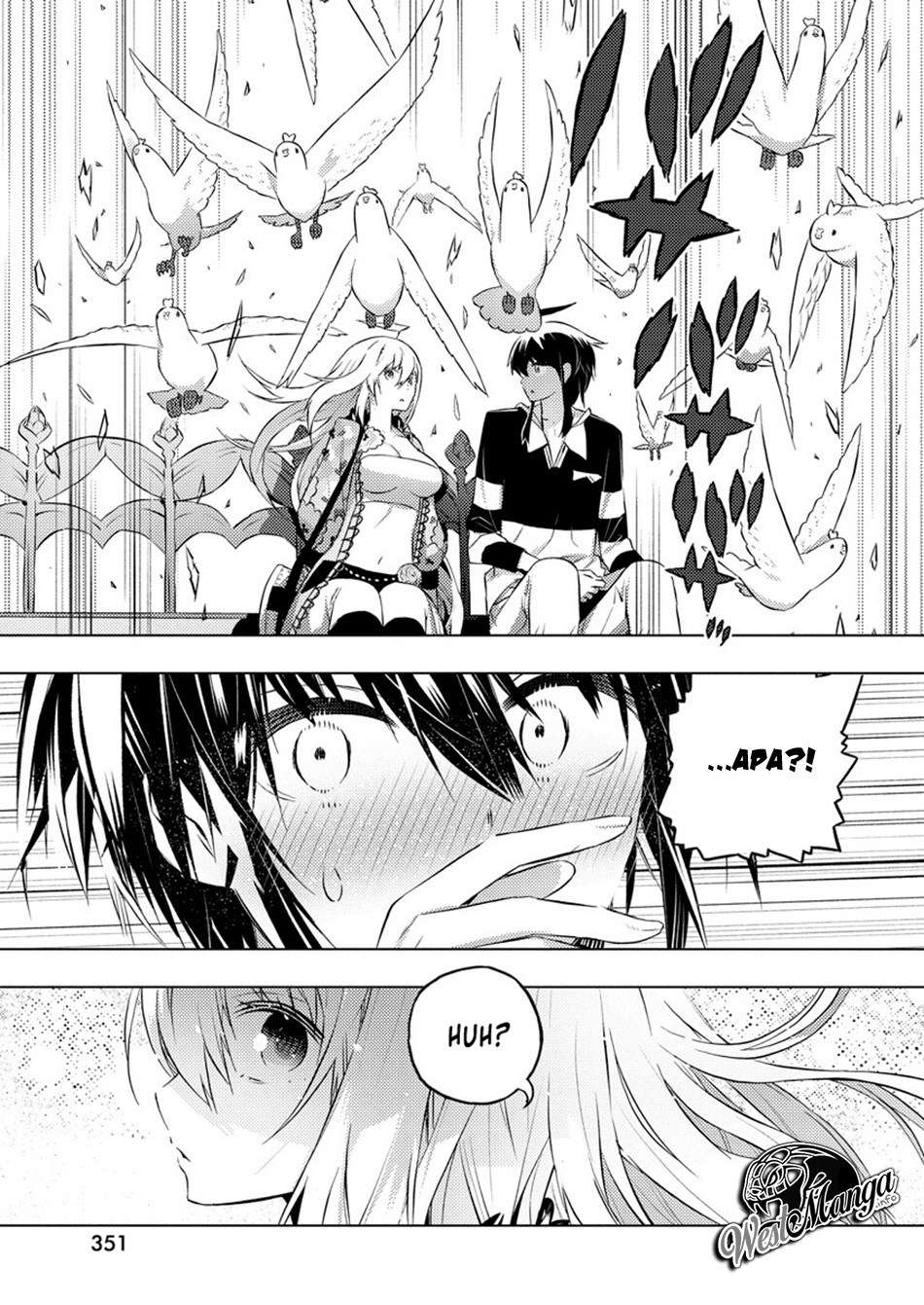 Kimi to Boku no Saigo no Senjou, Aruiwa Sekai ga Hajimaru Seisen Chapter 18 - halaman 11