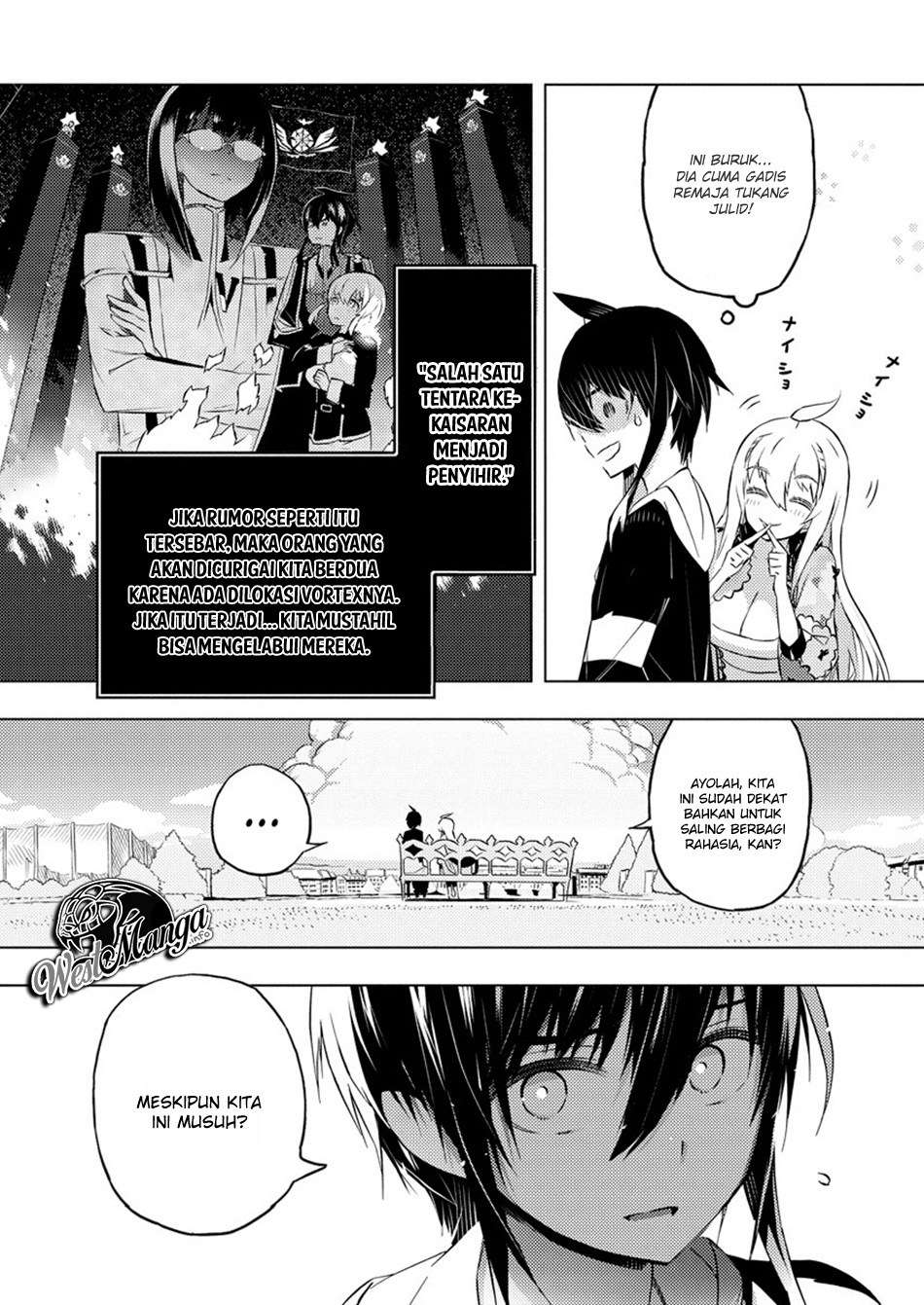 Kimi to Boku no Saigo no Senjou, Aruiwa Sekai ga Hajimaru Seisen Chapter 18 - halaman 14