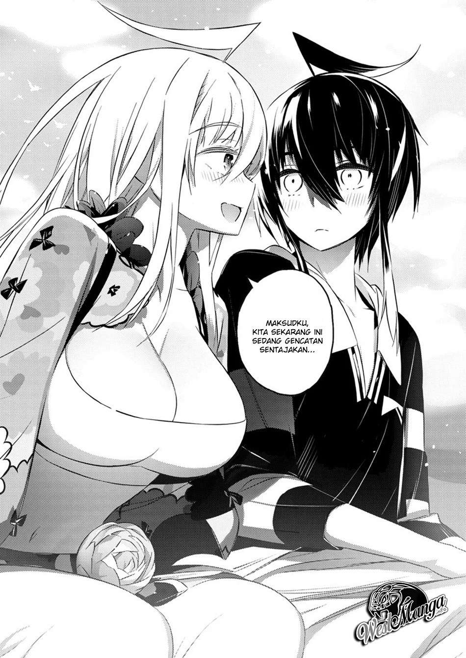 Kimi to Boku no Saigo no Senjou, Aruiwa Sekai ga Hajimaru Seisen Chapter 18 - halaman 15