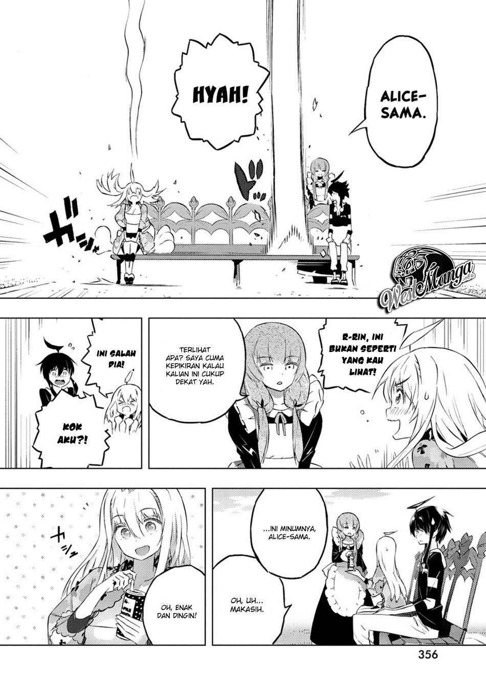 Kimi to Boku no Saigo no Senjou, Aruiwa Sekai ga Hajimaru Seisen Chapter 18 - halaman 17