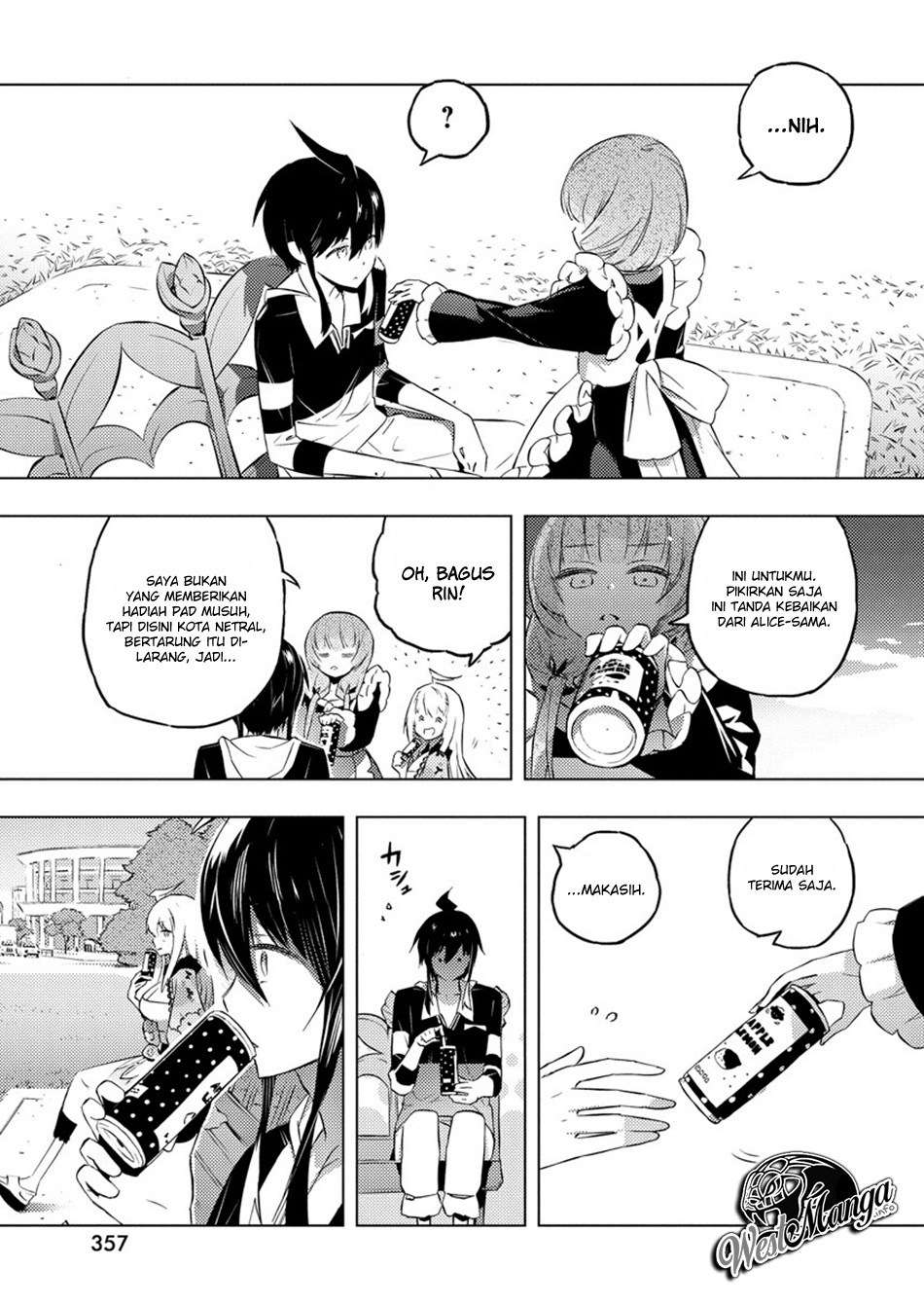 Kimi to Boku no Saigo no Senjou, Aruiwa Sekai ga Hajimaru Seisen Chapter 18 - halaman 18