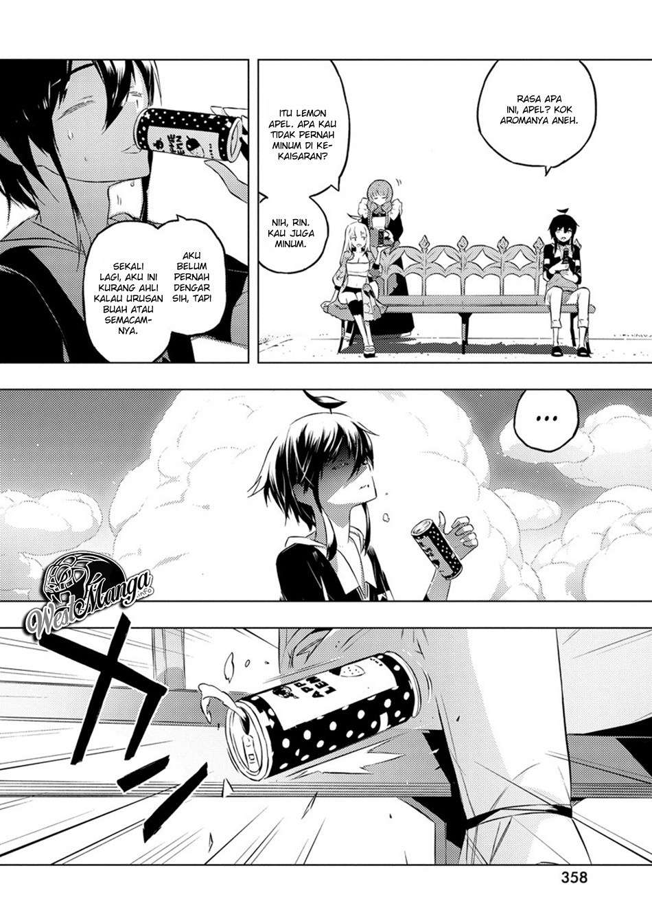 Kimi to Boku no Saigo no Senjou, Aruiwa Sekai ga Hajimaru Seisen Chapter 18 - halaman 19