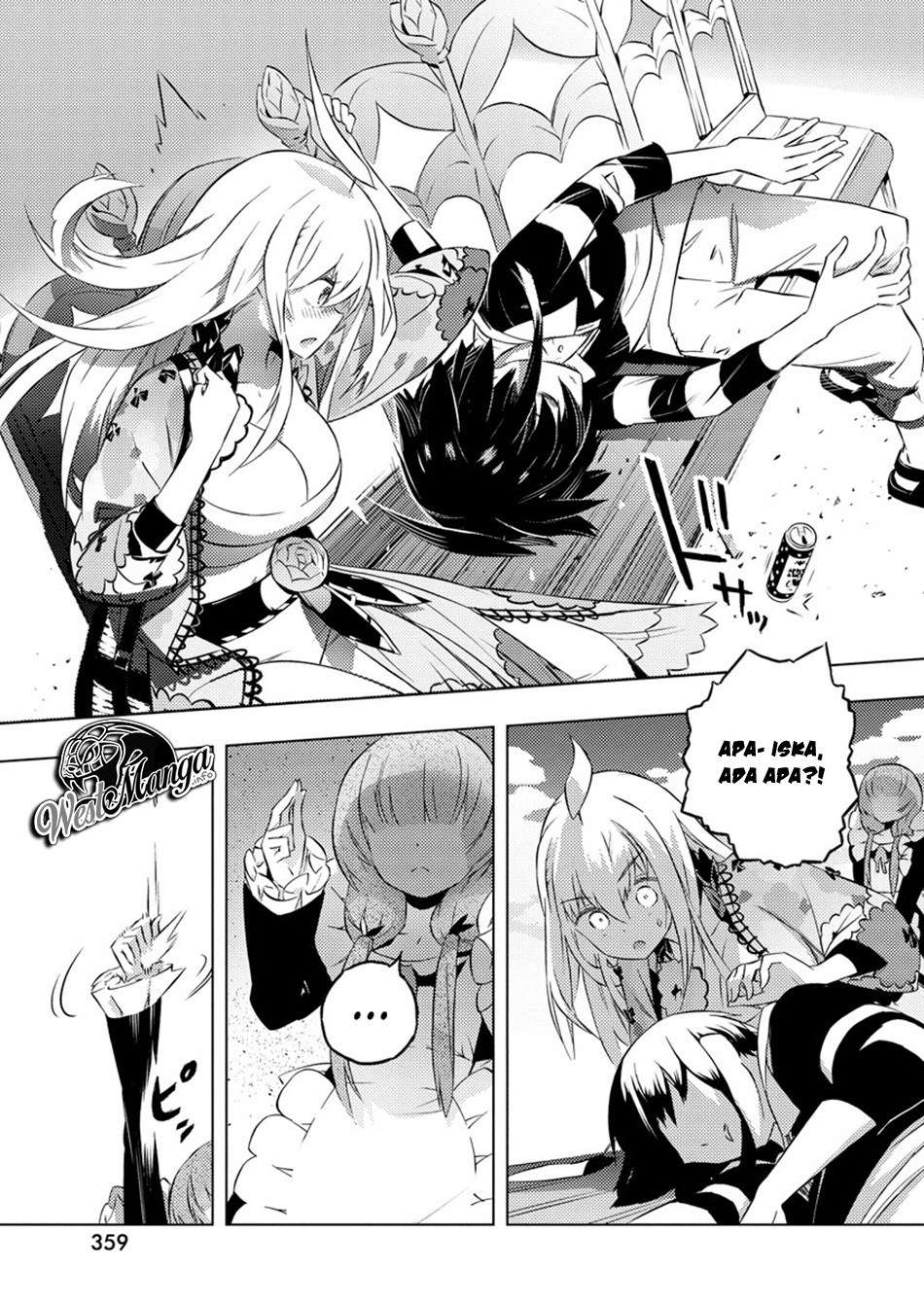 Kimi to Boku no Saigo no Senjou, Aruiwa Sekai ga Hajimaru Seisen Chapter 18 - halaman 21