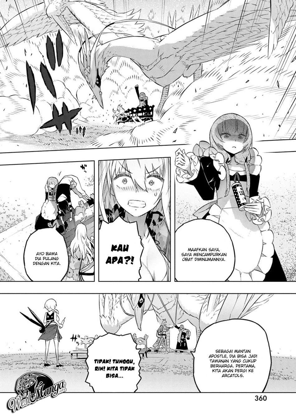 Kimi to Boku no Saigo no Senjou, Aruiwa Sekai ga Hajimaru Seisen Chapter 18 - halaman 22
