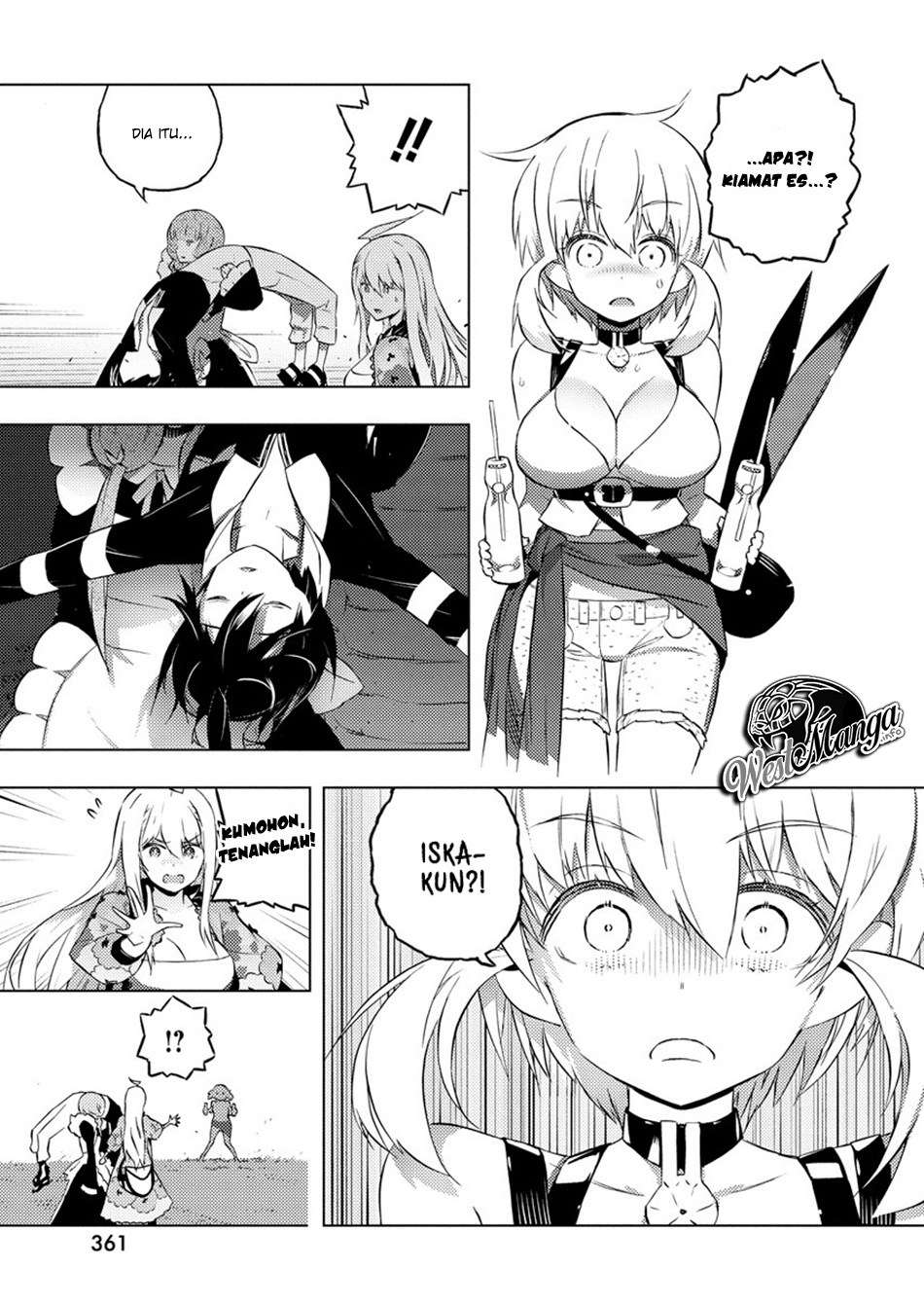 Kimi to Boku no Saigo no Senjou, Aruiwa Sekai ga Hajimaru Seisen Chapter 18 - halaman 23