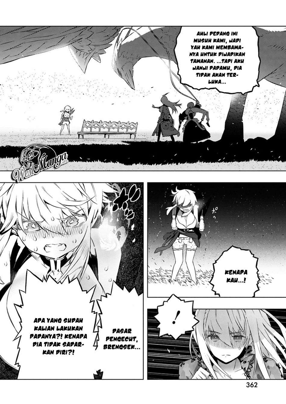 Kimi to Boku no Saigo no Senjou, Aruiwa Sekai ga Hajimaru Seisen Chapter 18 - halaman 24
