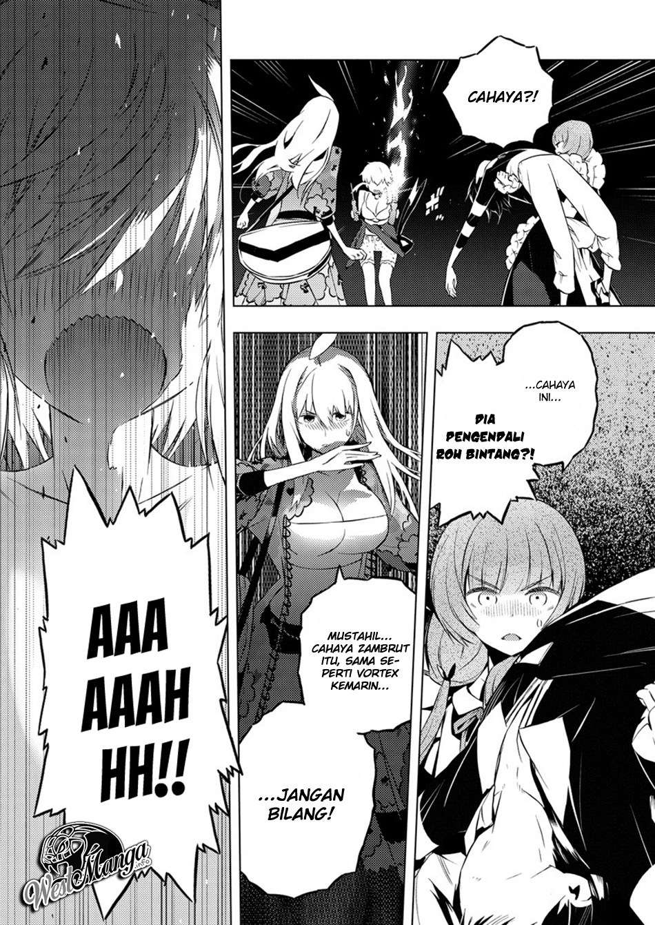 Kimi to Boku no Saigo no Senjou, Aruiwa Sekai ga Hajimaru Seisen Chapter 18 - halaman 26