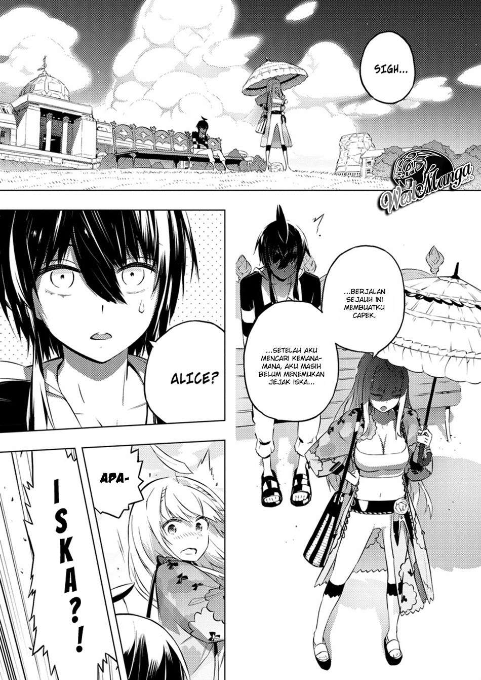Kimi to Boku no Saigo no Senjou, Aruiwa Sekai ga Hajimaru Seisen Chapter 18 - halaman 4