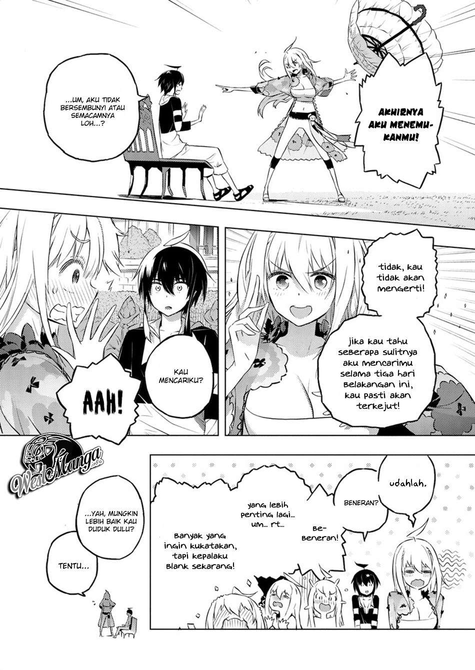 Kimi to Boku no Saigo no Senjou, Aruiwa Sekai ga Hajimaru Seisen Chapter 18 - halaman 5