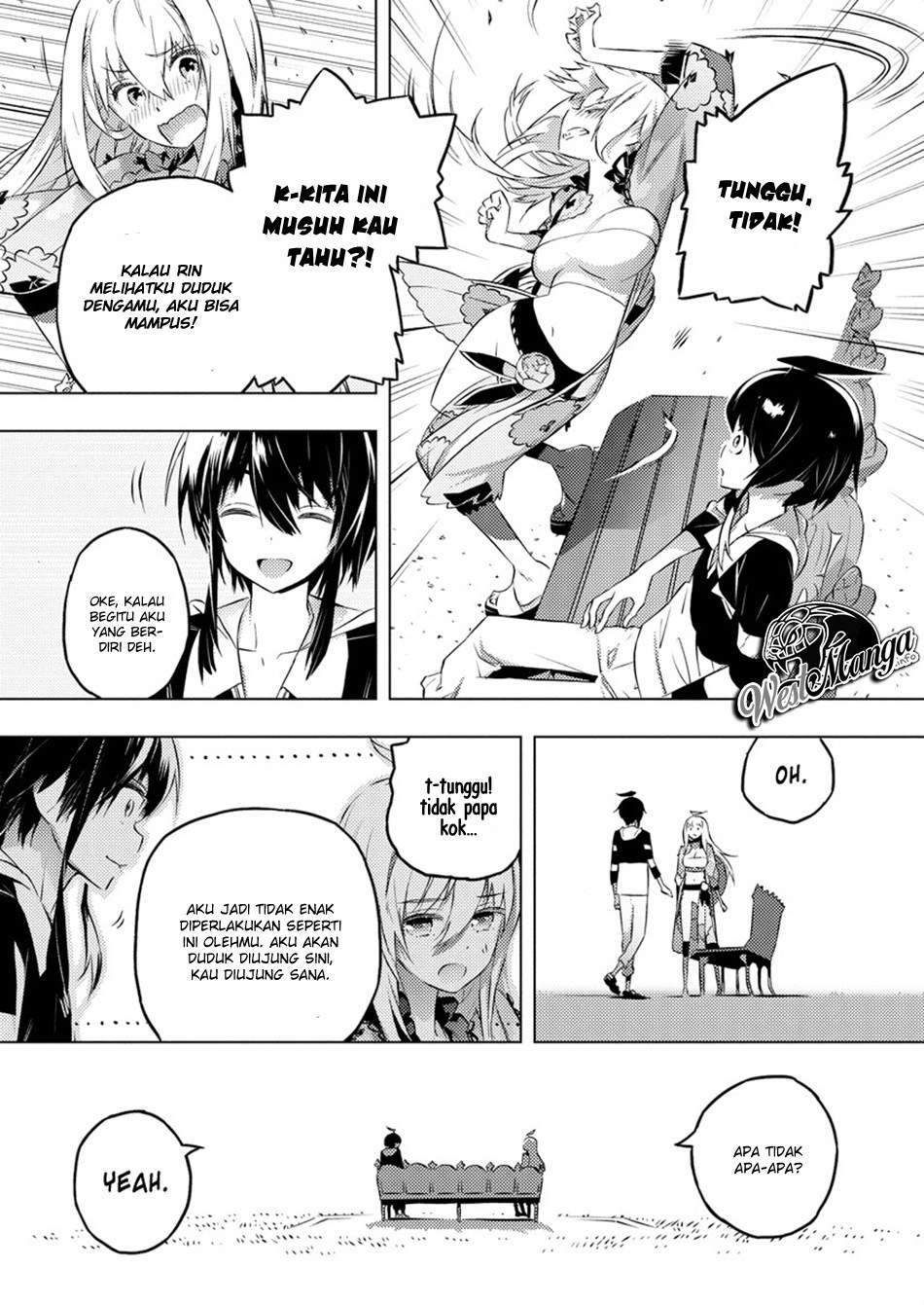 Kimi to Boku no Saigo no Senjou, Aruiwa Sekai ga Hajimaru Seisen Chapter 18 - halaman 6