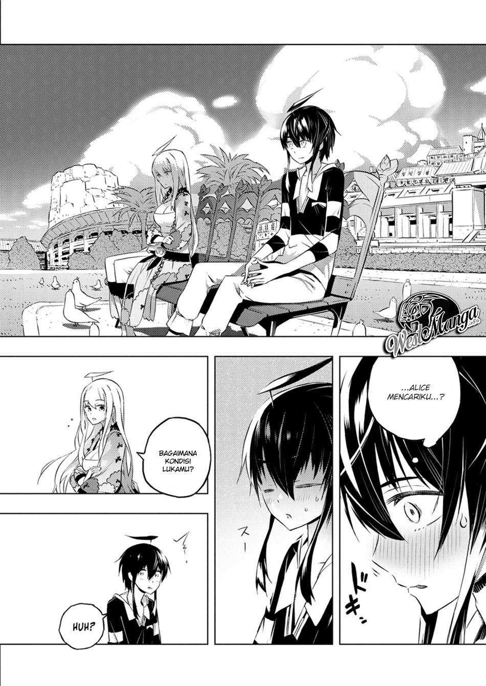 Kimi to Boku no Saigo no Senjou, Aruiwa Sekai ga Hajimaru Seisen Chapter 18 - halaman 7