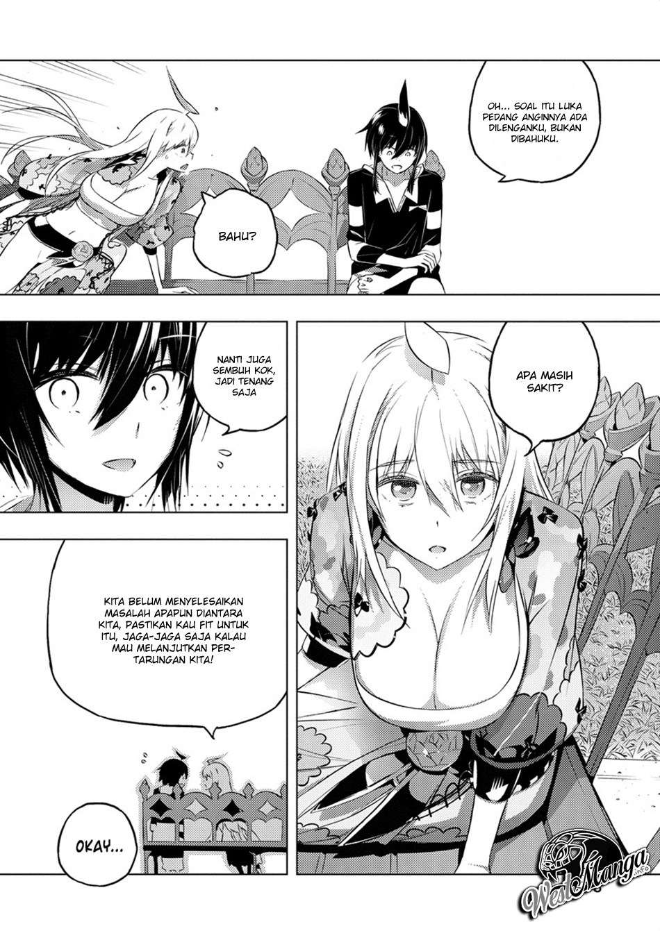Kimi to Boku no Saigo no Senjou, Aruiwa Sekai ga Hajimaru Seisen Chapter 18 - halaman 8