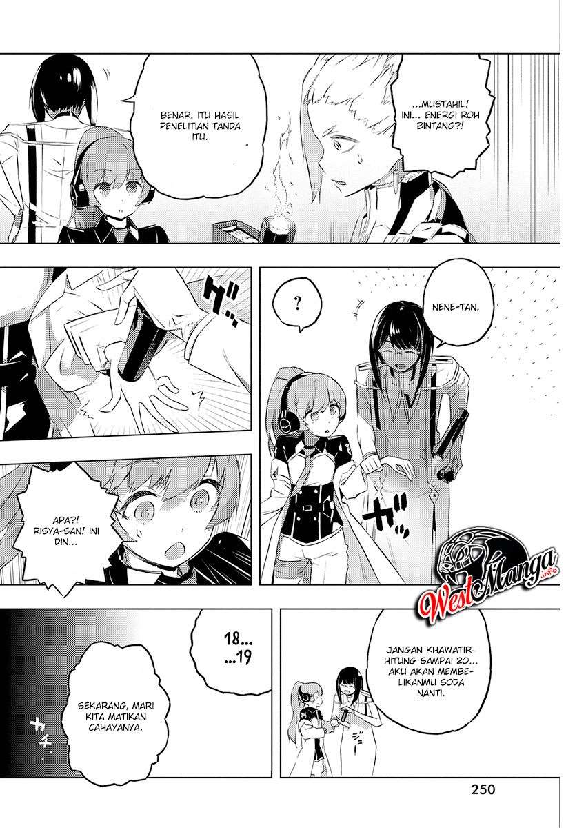 Kimi to Boku no Saigo no Senjou, Aruiwa Sekai ga Hajimaru Seisen Chapter 19 - halaman 10