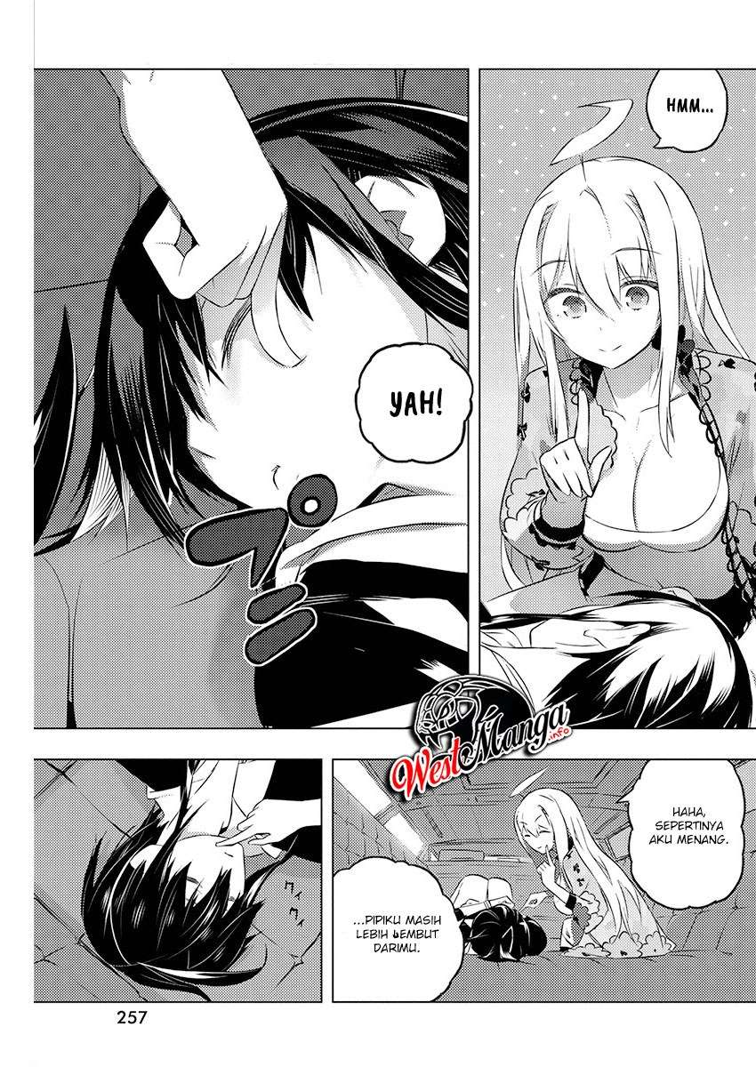 Kimi to Boku no Saigo no Senjou, Aruiwa Sekai ga Hajimaru Seisen Chapter 19 - halaman 17