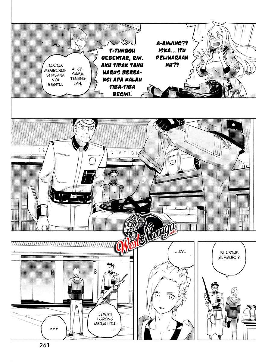 Kimi to Boku no Saigo no Senjou, Aruiwa Sekai ga Hajimaru Seisen Chapter 19 - halaman 22