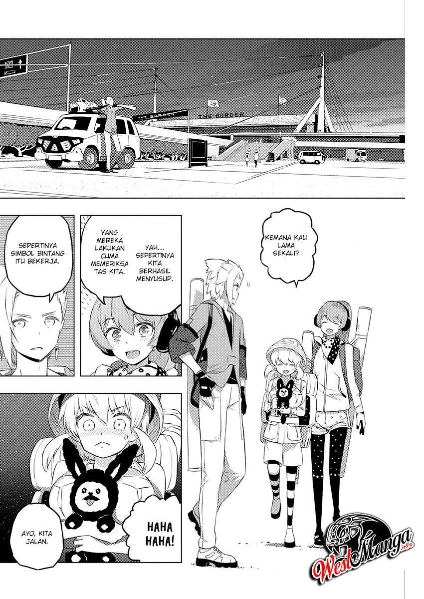 Kimi to Boku no Saigo no Senjou, Aruiwa Sekai ga Hajimaru Seisen Chapter 19 - halaman 23