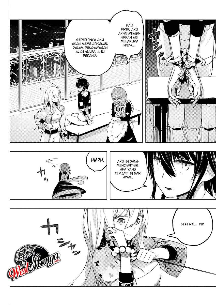 Kimi to Boku no Saigo no Senjou, Aruiwa Sekai ga Hajimaru Seisen Chapter 19 - halaman 28